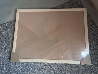 Brand new cork board - 18"x23" - Provo