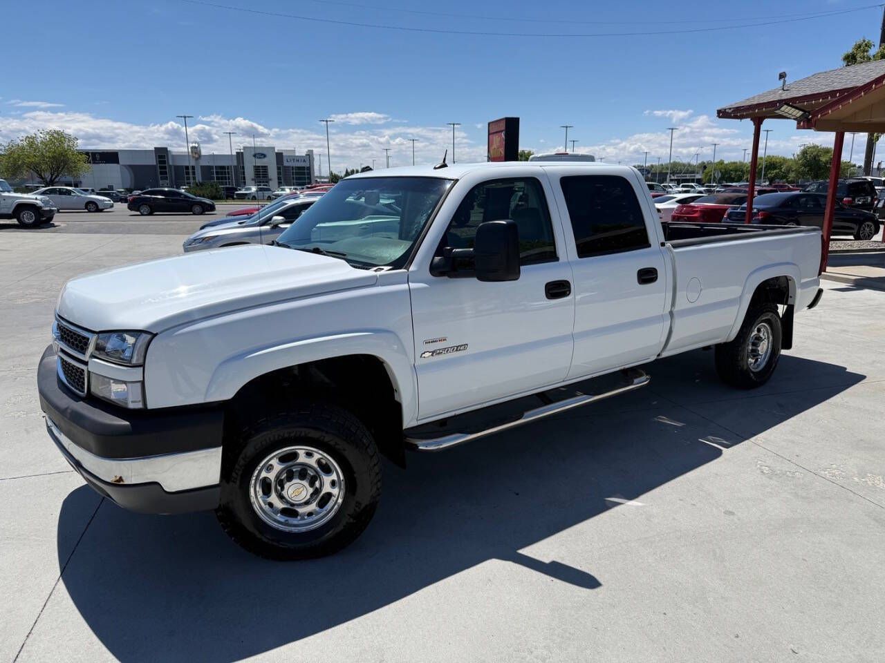 2005 Chevrolet Silverado 2500HD LT