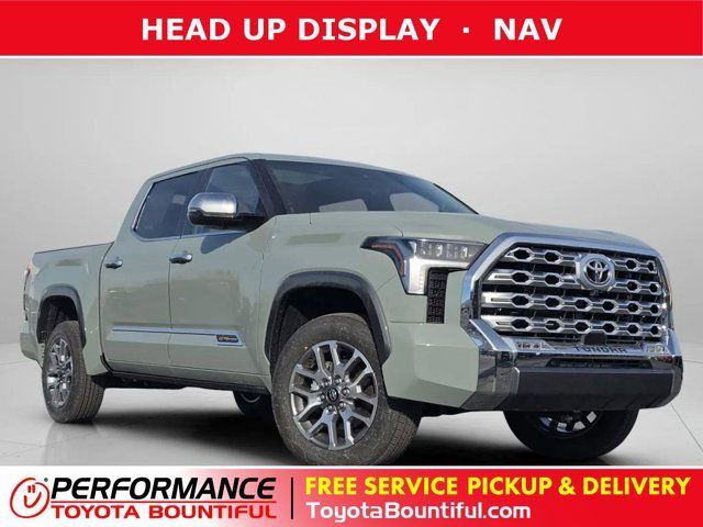 2026 Toyota Tundra 1794 Edition