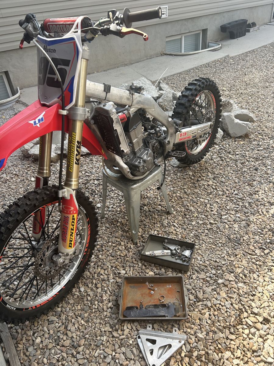 2014 CRF450 