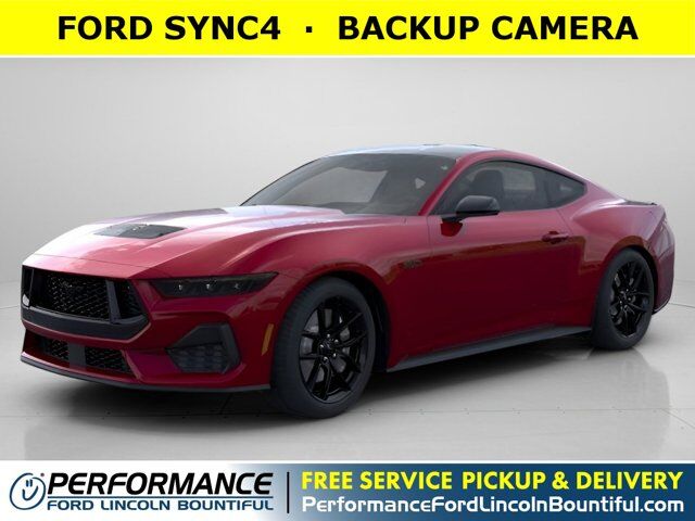 2026 Ford Mustang GT Premium