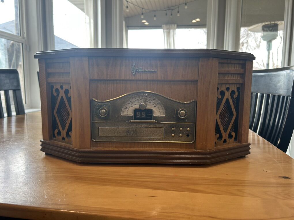 Old Time Record Player