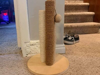 Cat Scratching Post
