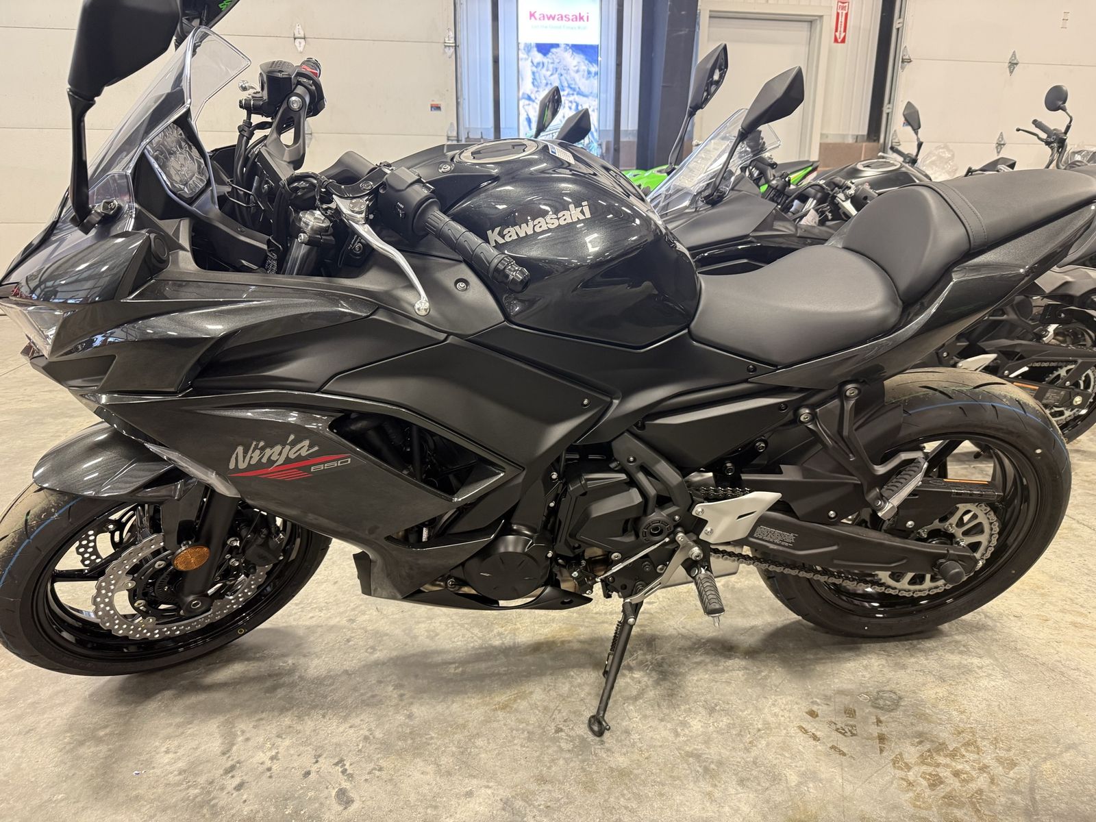 2026 Kawasaki Ninja 650 W/ LIFETIME WARRANTY