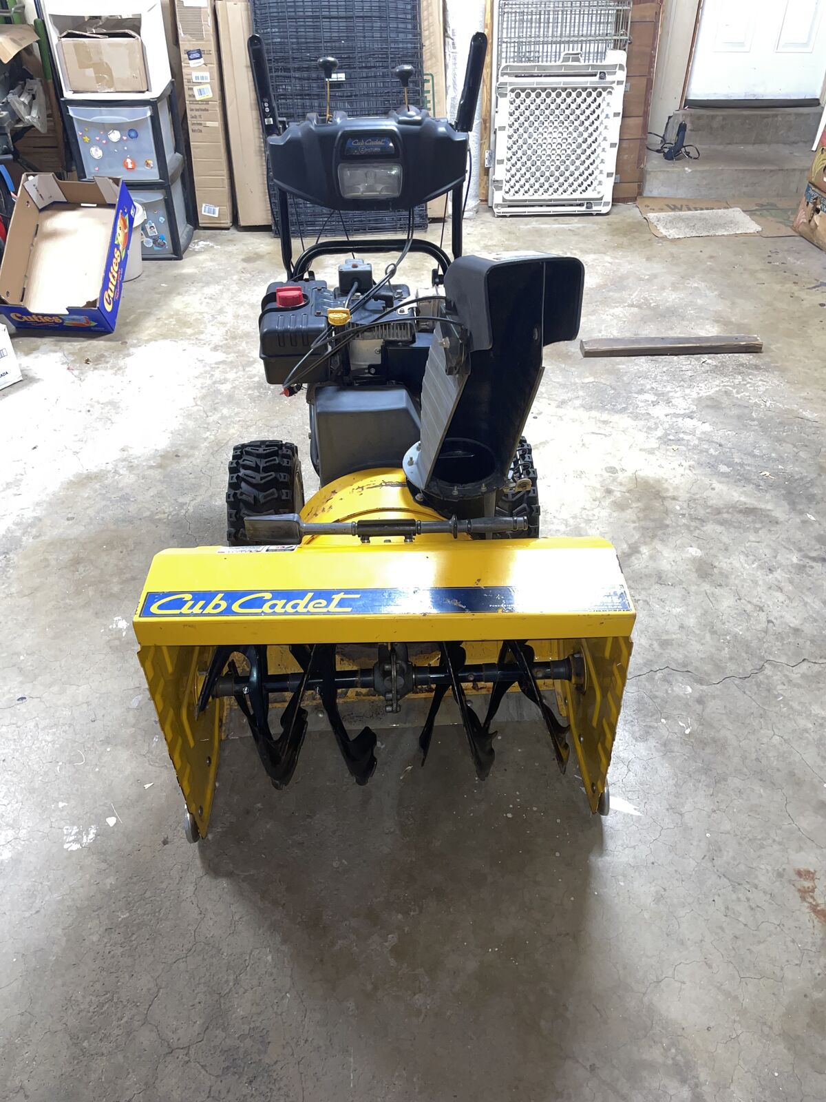 Cub Cadet snow blower