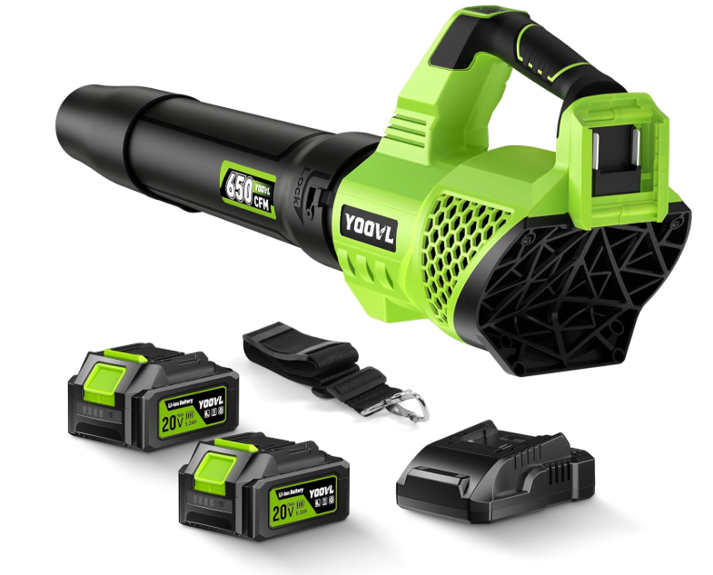 New in box Cordless Leaf Blower
