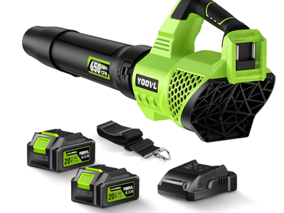 New in box Cordless Leaf Blower