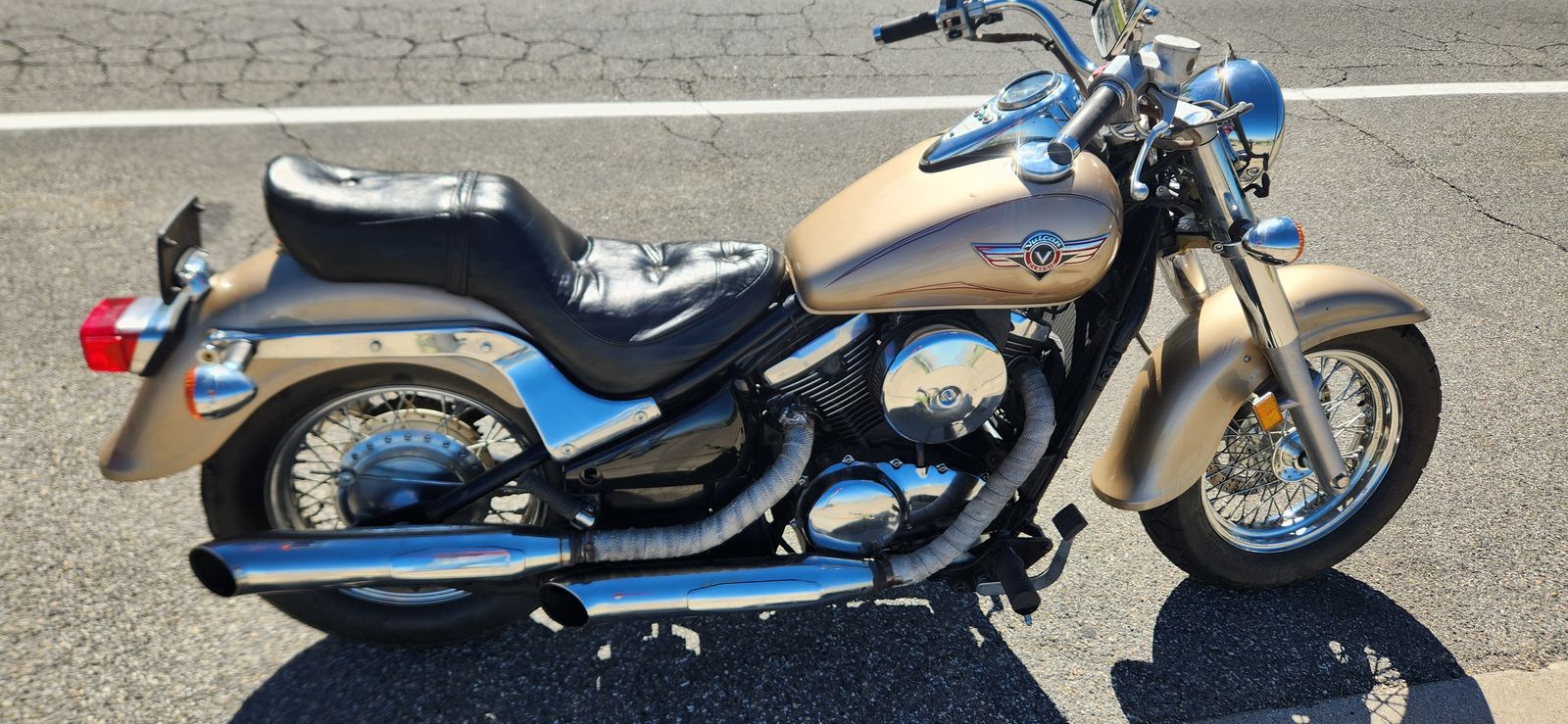 2005 Kawasaki Vulcan 800 Classic - Low Miles (8300) - Recent Maintenance & New Carburetor