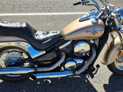2005 Kawasaki Vulcan 800 Classic - Low Miles (8300) - Recent Maintenance & New Carburetor