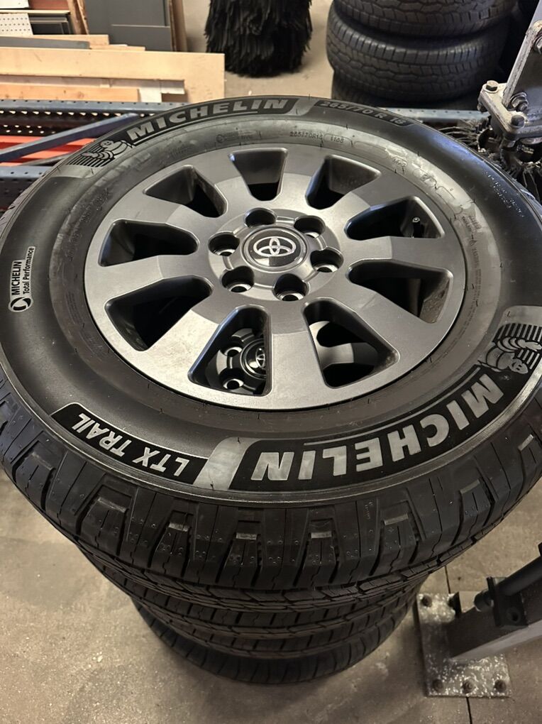 18in Land Cruiser Wheels/Tires