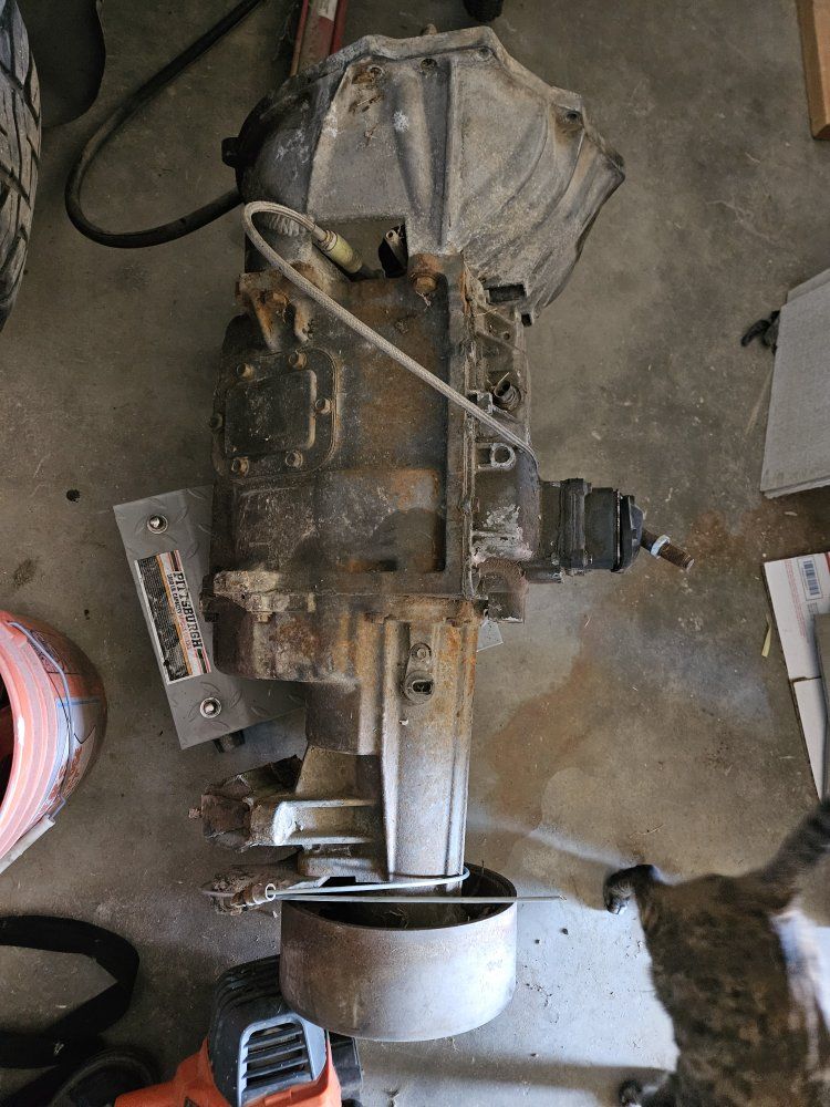 NV4500 5 Speed Chevy