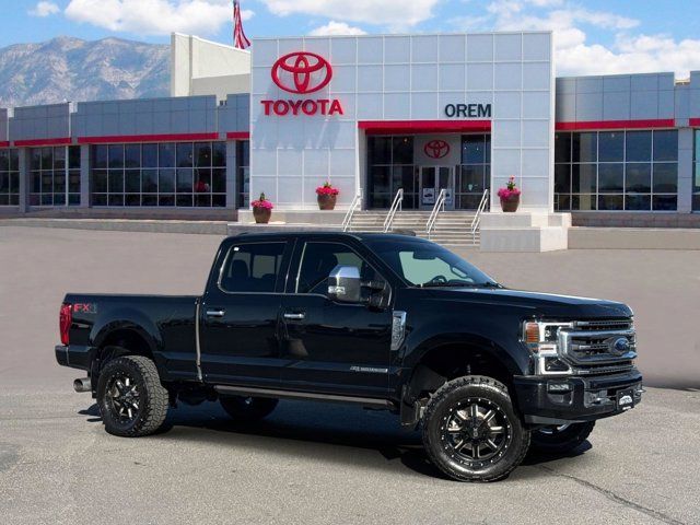 2020 Ford F-350 Super Duty Platinum