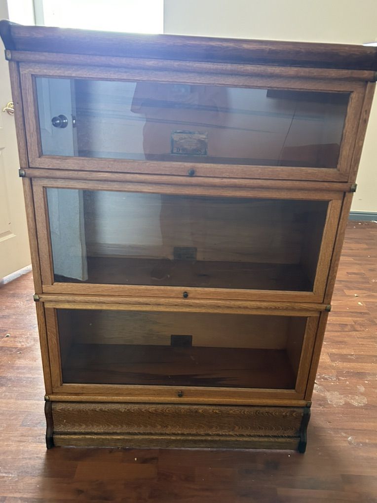 Antique barristor Cabinet Wernicke 1892