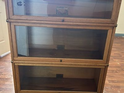 Antique barristor Cabinet Wernicke 1892