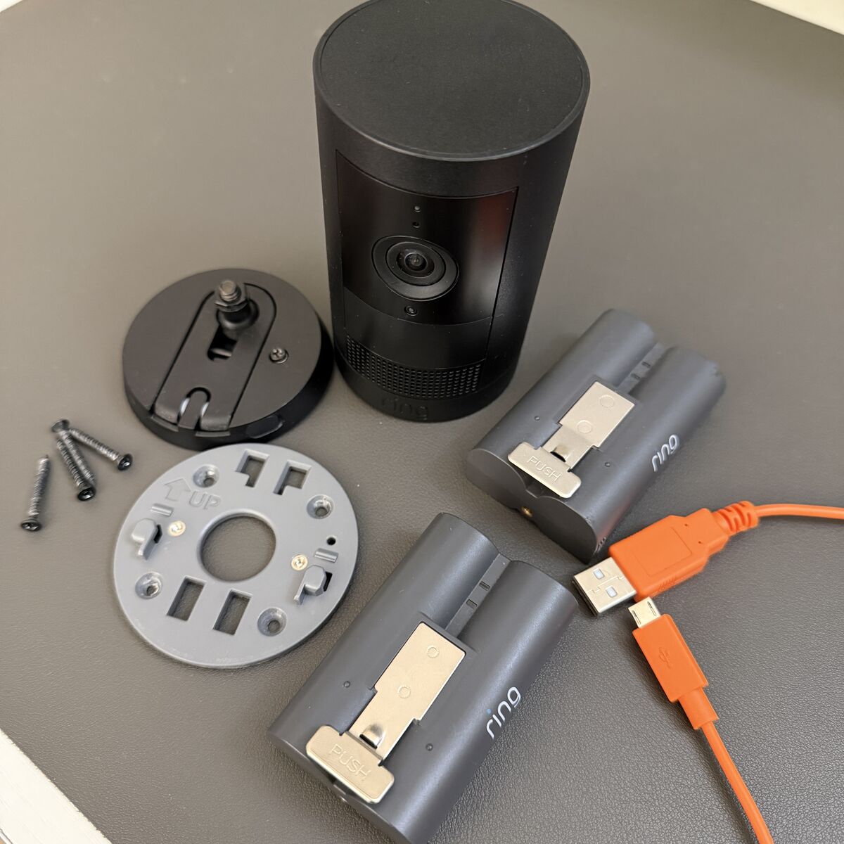 Ring Outdoor Stick Up Wireless Cam