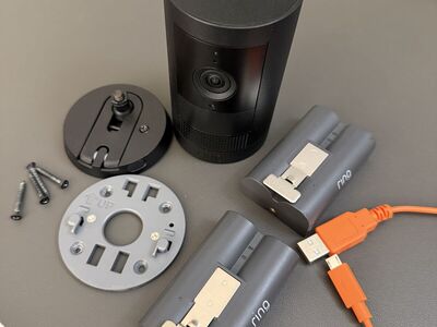 Ring Outdoor Stick Up Wireless Cam