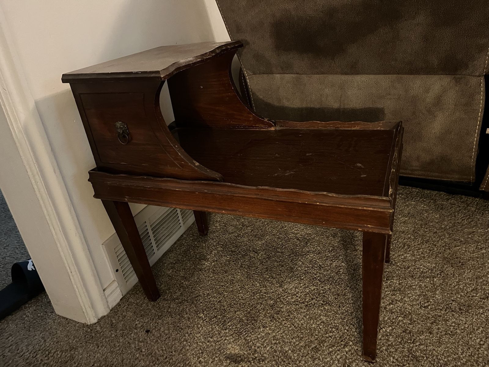 2 vintage night stands