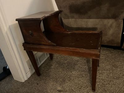 2 vintage night stands