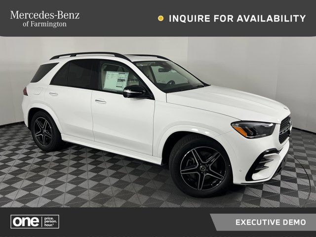 2026 Mercedes-Benz GLE-Class GLE 450 4MATIC