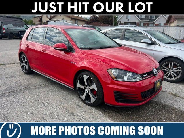 2016 Volkswagen Golf GTI S