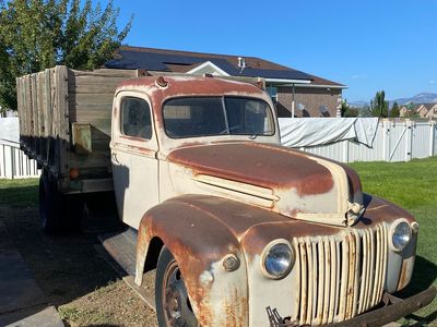 1947 Ford 1 ½ ton Grain Truck
