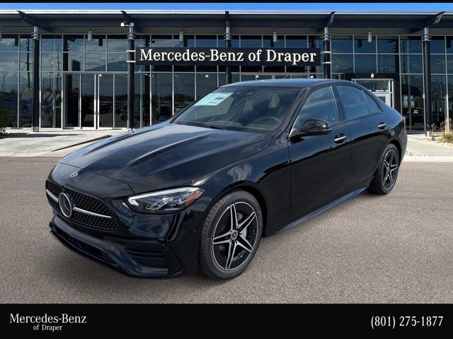 2026 Mercedes-Benz C-Class C 300 4MATIC