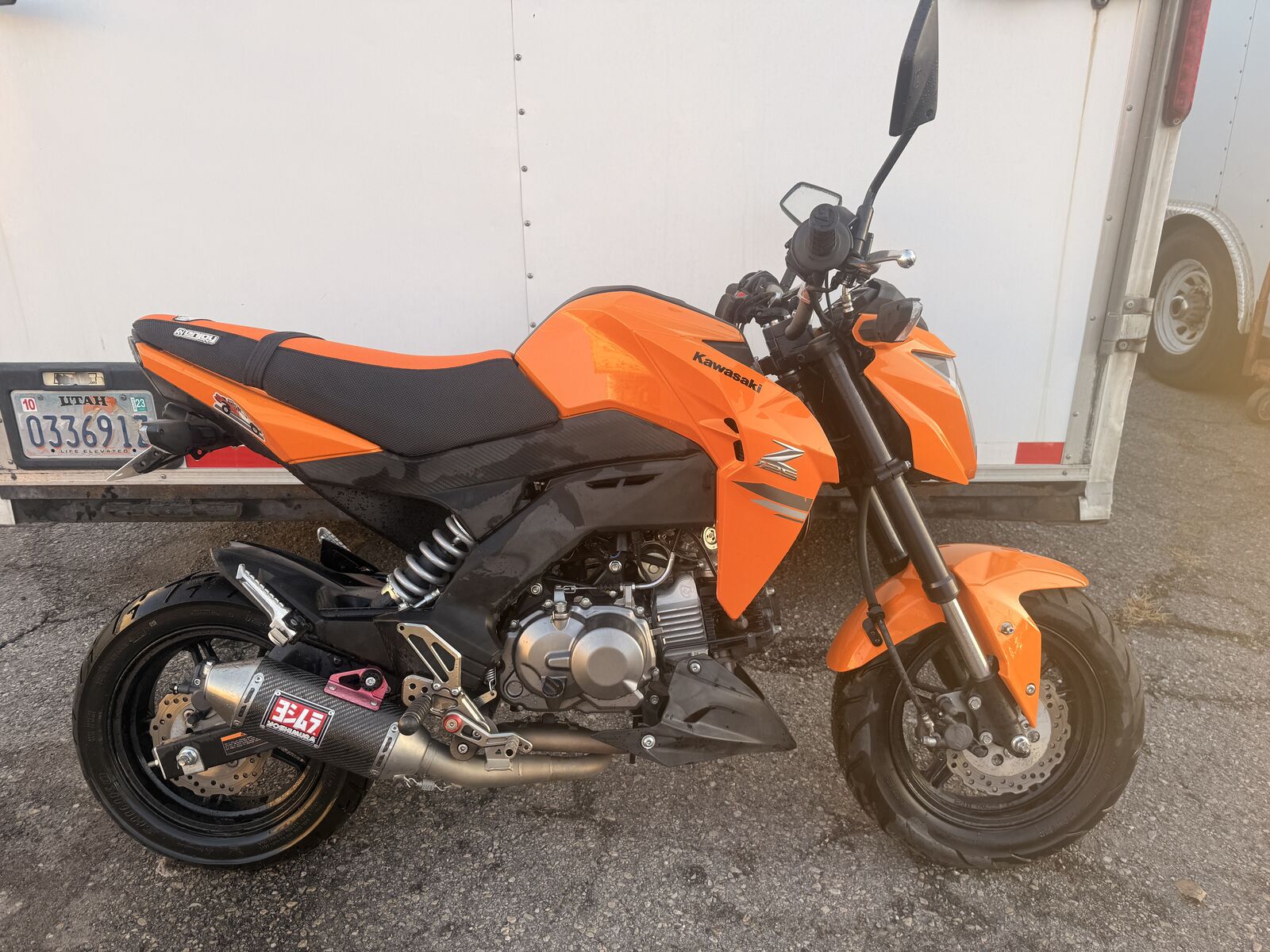 2019 Kawasaki BR125 Z125 BR 125 PRO