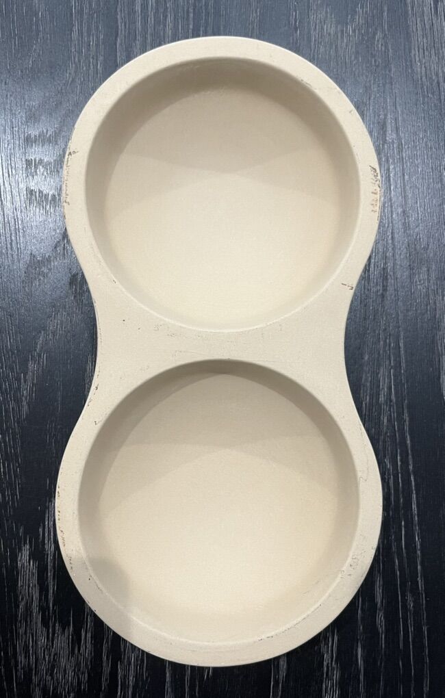 Pampered Chef Stoneware Double Oven Egg Cooker