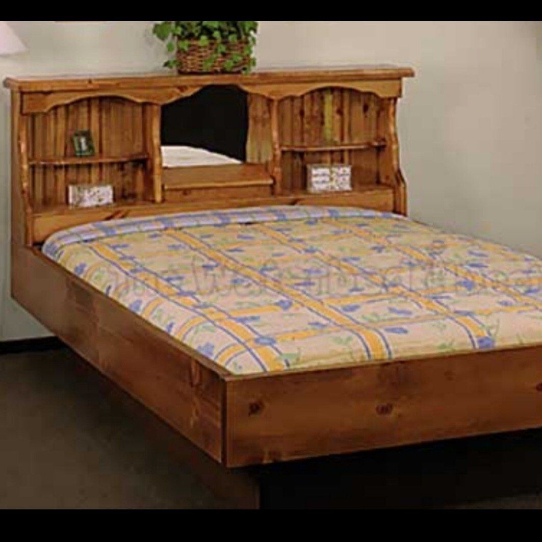 King Waterbed frame