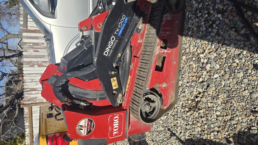 2021 Toro Dingo TX 1000 wide