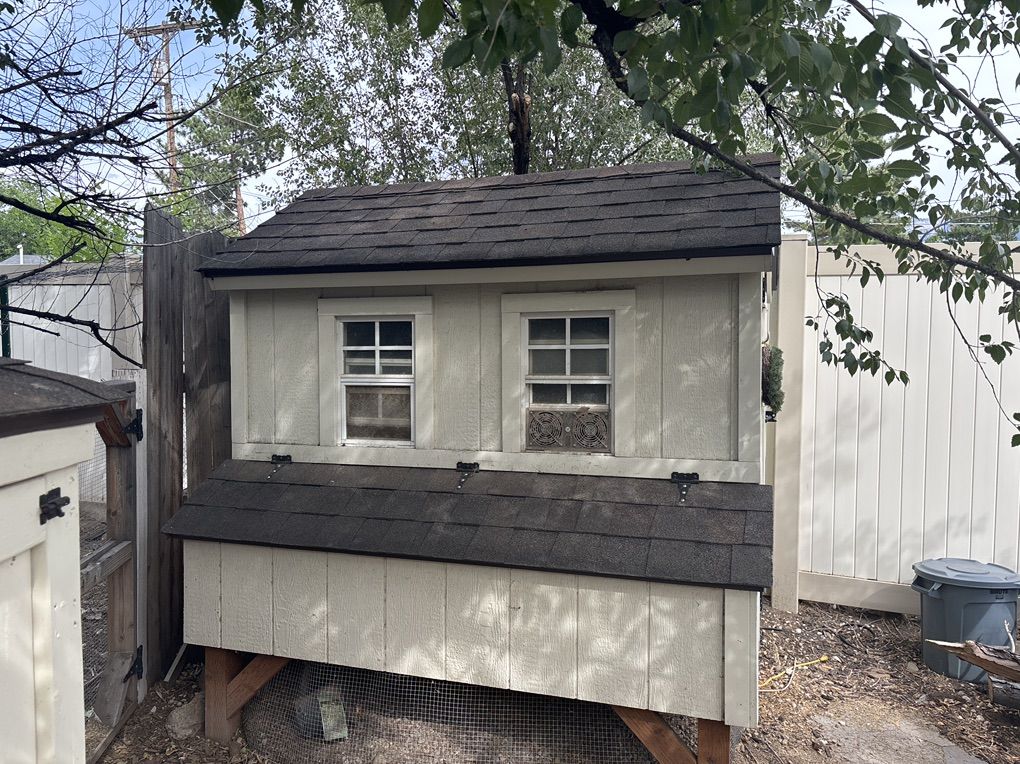 Large Chicken Coop With All The Extras