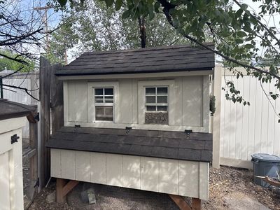 Large Chicken Coop With All The Extras