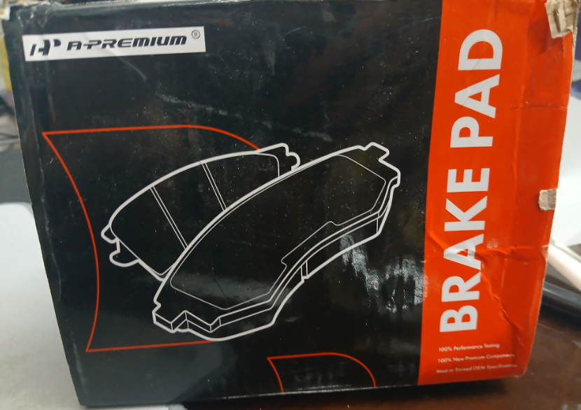 A-PREMIUM BPD90500 New Brake Pad Set - Made in China- Section D