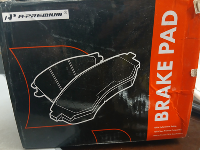 A-PREMIUM BPD90500 New Brake Pad Set - Made in China- Section D