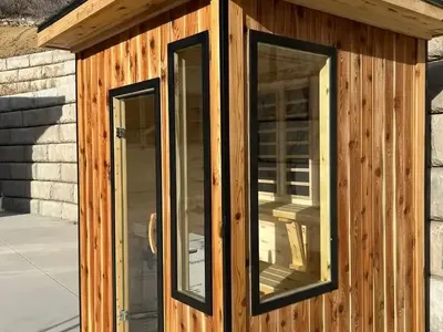 CUSTOM FINNISH STYLE FULLY INSULATED SAUNAS