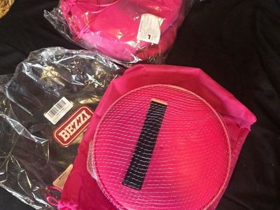 two sets of gloves with swords for training or playing