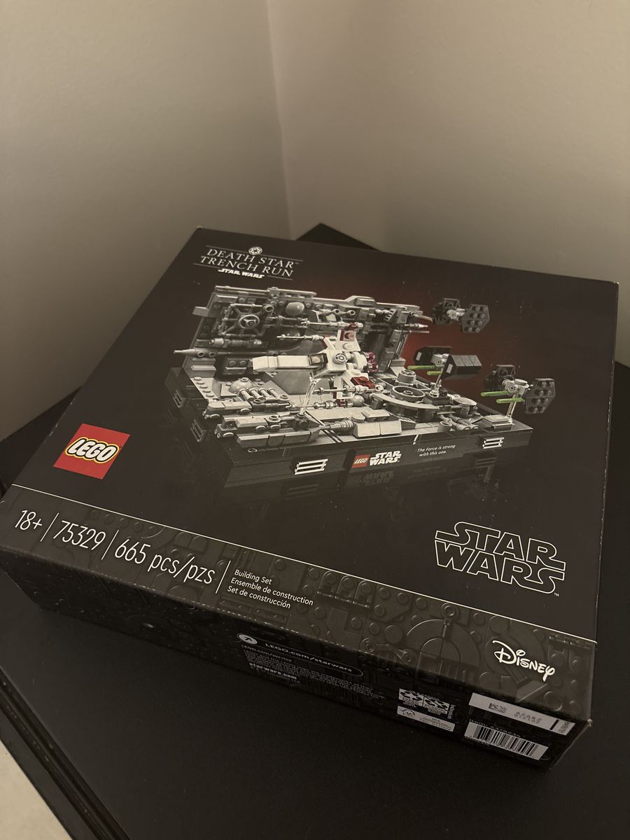 Lego Death Star Trench Run 75329