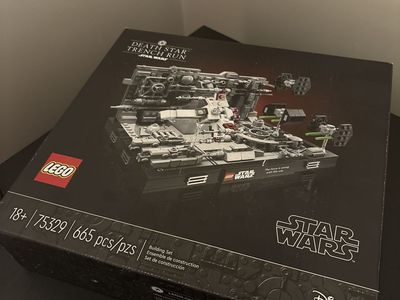 Lego Death Star Trench Run 75329