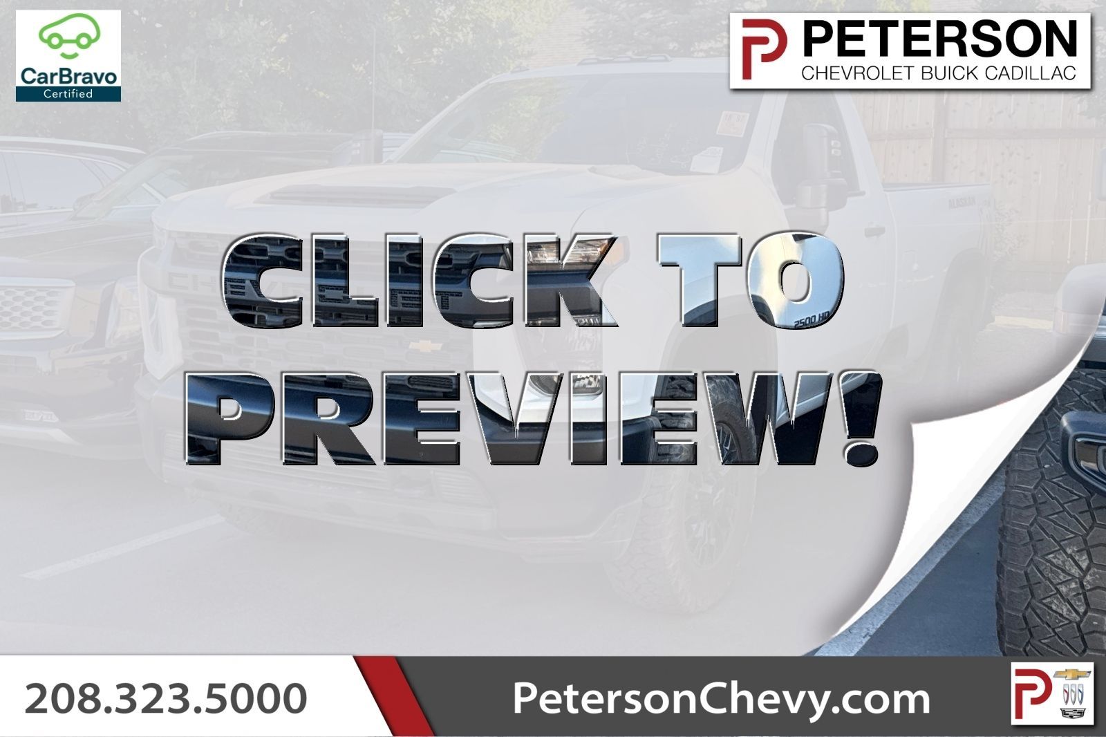 2021 Chevrolet Silverado 2500 Work Truck