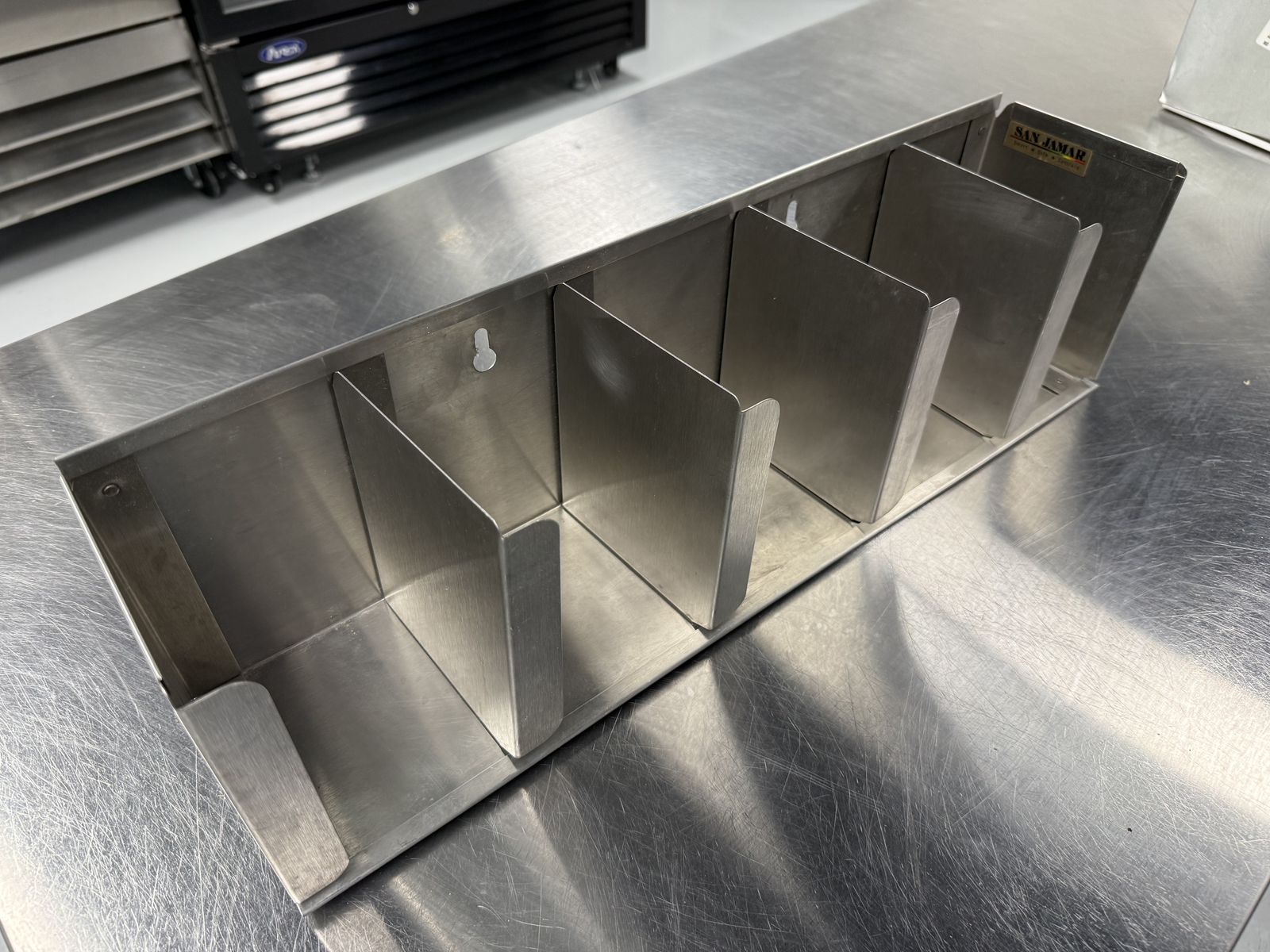 Cup/Lid Holder Stainless Steal