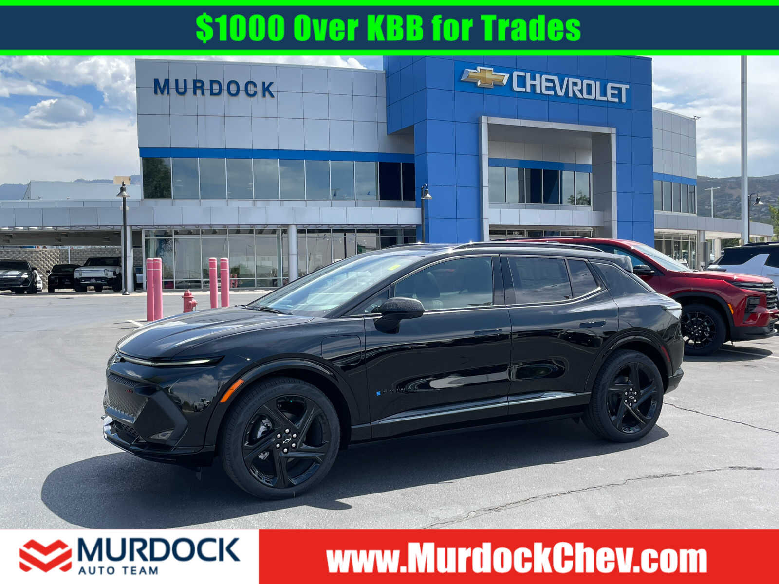 2025 Chevrolet Equinox EV RS