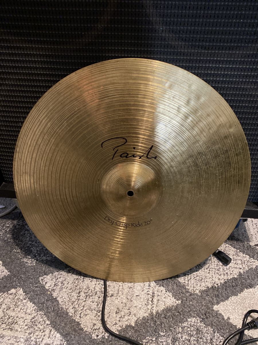 20" Paiste Signature Ride