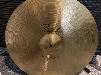 20" Paiste Signature Ride