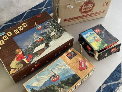 LGB, Lehmann Rigi Tram/Gondola Toys