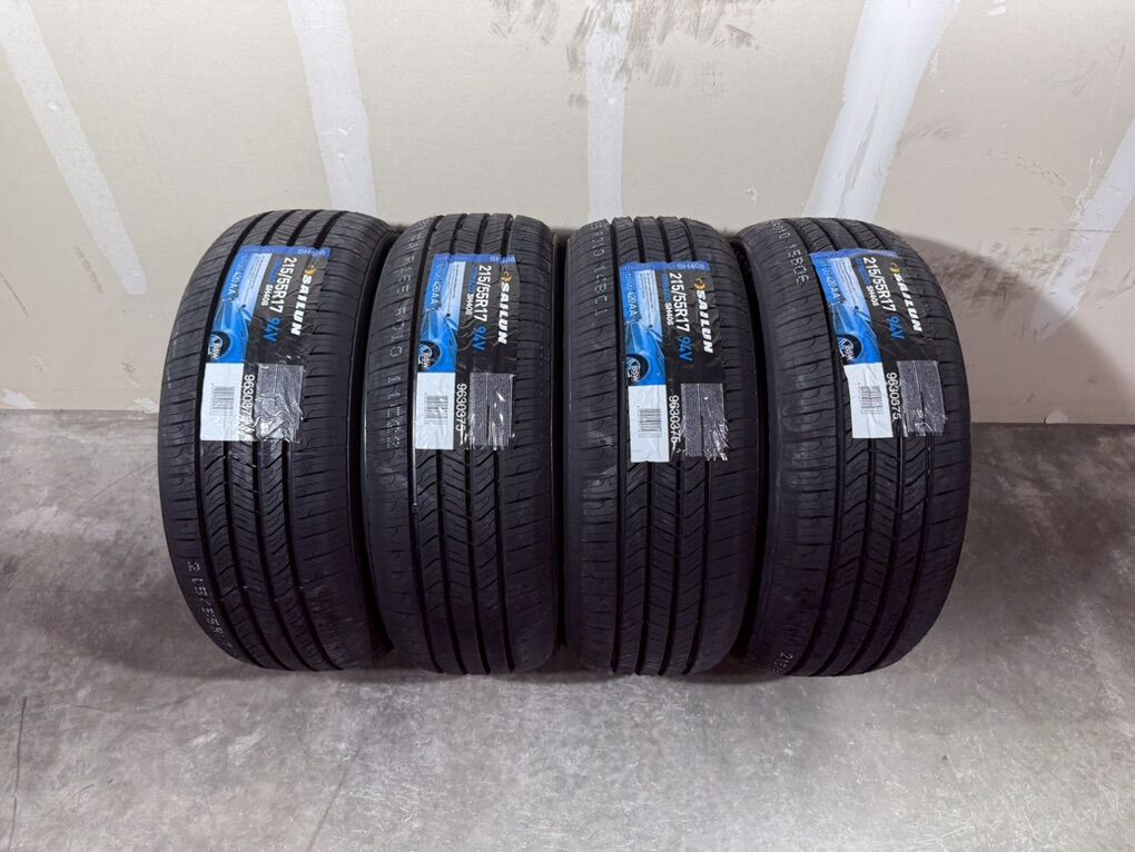 215/55/17 Sailun Atrezzo All Season Tires