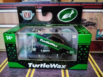 M2 Machines TurtleWax 1969 Chevrolet Camaro Z28 1/64 Diecast Funny Car