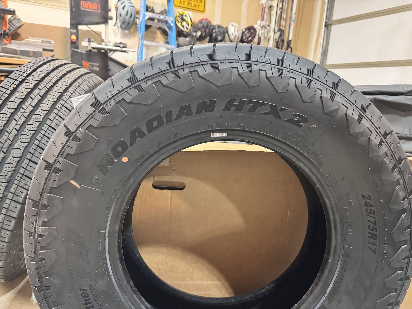 All weather tires
