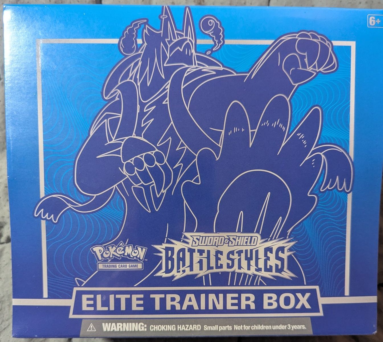 Pokemon Sword & Shield Battle Styles Elite Trainer Box TCG - Factory Sealed New