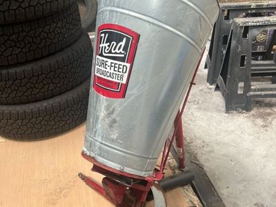 Herd Three Point Fertilizer Spreader