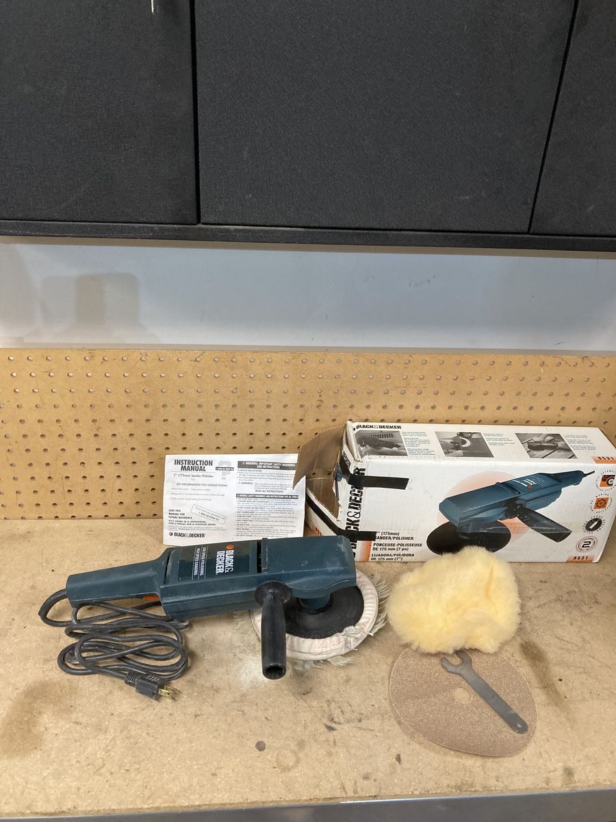 Sander polisher